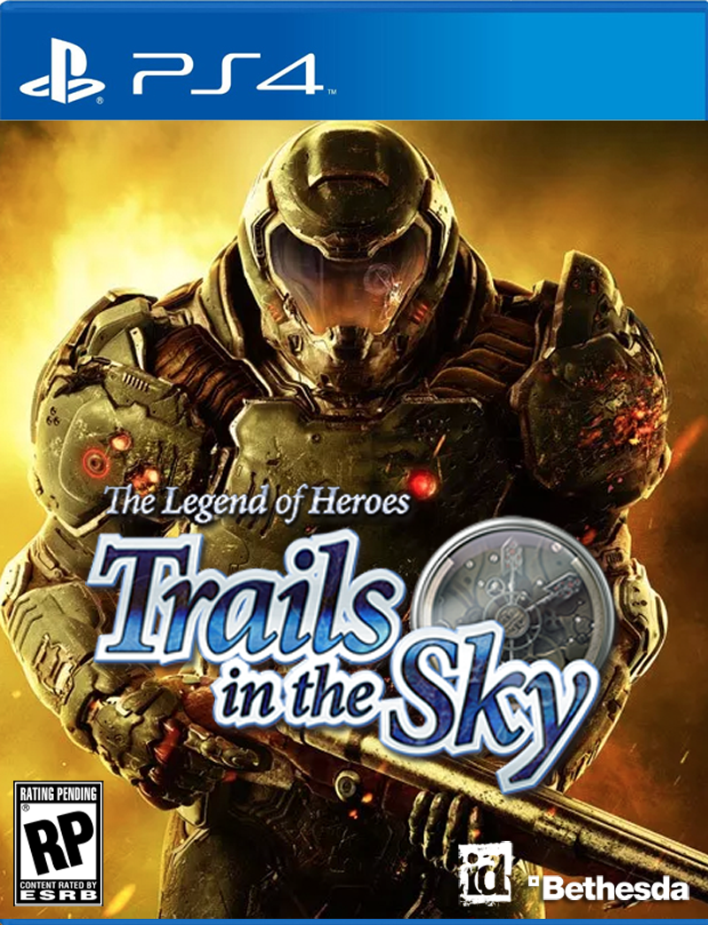 Illustration for article titled Doom's Cover Fits Perfectly With Every Game